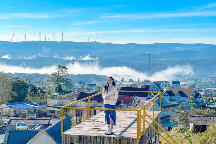 Da Lat Cloud Hunting: Sunrise Sea of Clouds and Cau Dat Tea Hills photo 3