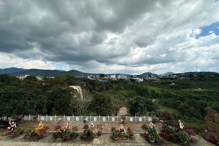 Da Lat Countryside Minivan Shared Tour: Waterfalls, Coffee & Local Crafts photo 2