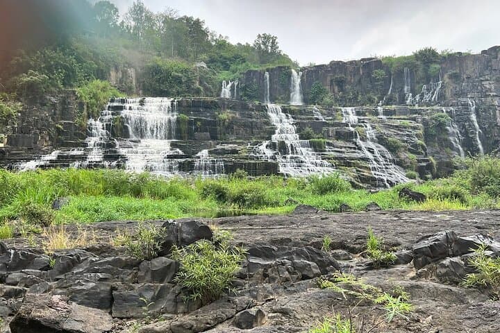 Three Waterfalls Tour in Da Lat: Datanla, Pongour & Elephant Waterfalls in One Day photo 6