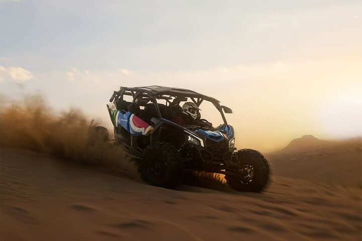 Dubai Dune Buggy Ride: Lahbab Off-Road Passenger Adventure with Transfers photo 4
