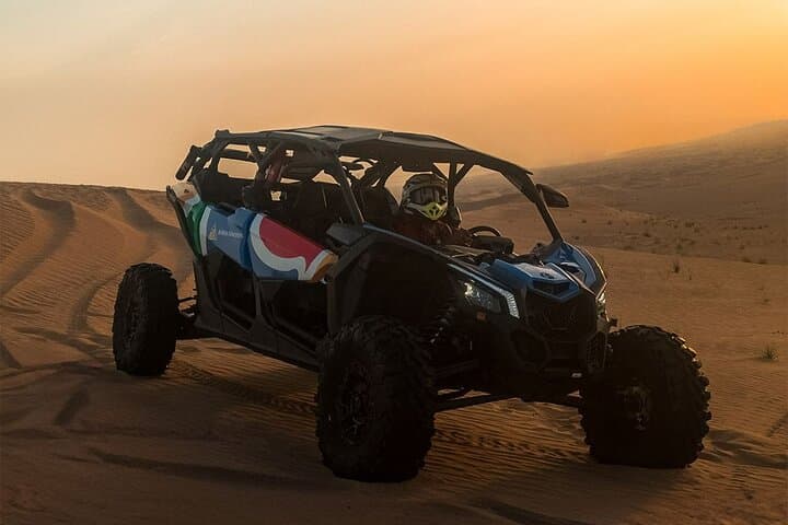 Dubai Dune Buggy Ride: Lahbab Off-Road Passenger Adventure with Transfers photo 5