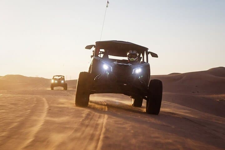 Dubai Dune Buggy Ride: Lahbab Off-Road Passenger Adventure with Transfers photo 6