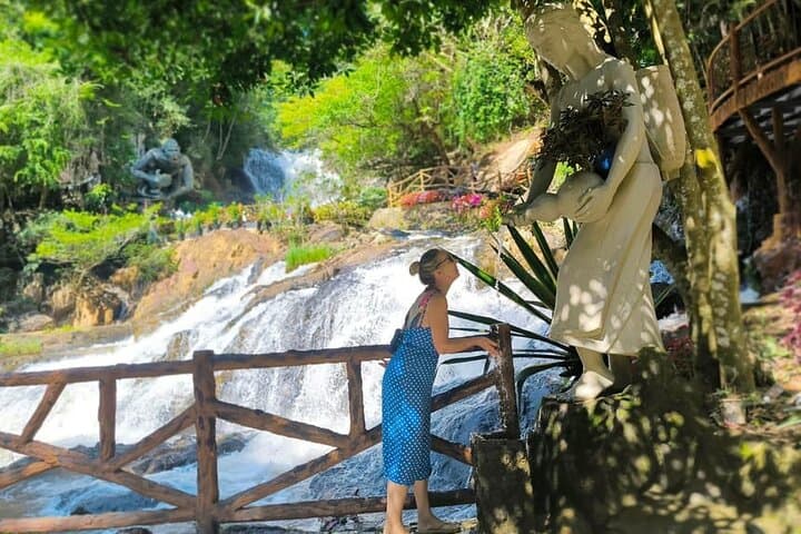 Three Waterfalls Tour in Da Lat: Datanla, Pongour & Elephant Waterfalls in One Day