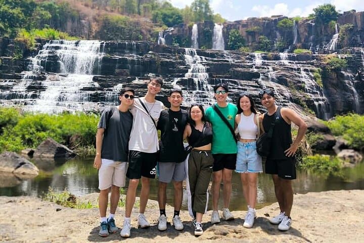 Three Waterfalls Tour in Da Lat: Datanla, Pongour & Elephant Waterfalls in One Day photo 2