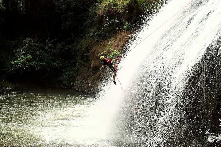 Full-Day Datanla Canyoning in Da Lat: Waterfall Abseils & Natural Slides
