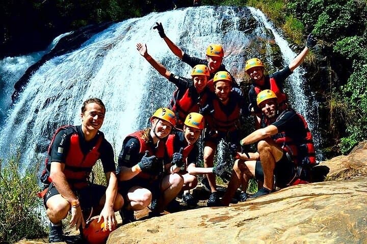 Full-Day Datanla Canyoning in Da Lat: Waterfall Abseils & Natural Slides photo 2