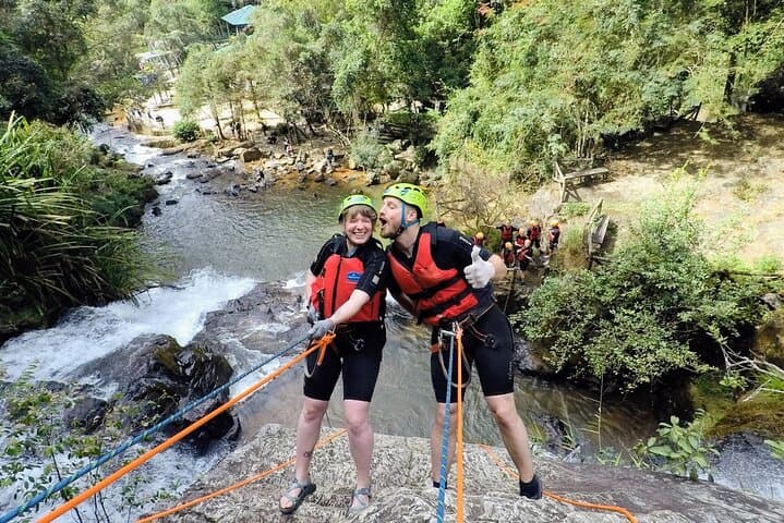 Full-Day Datanla Canyoning in Da Lat: Waterfall Abseils & Natural Slides photo 5