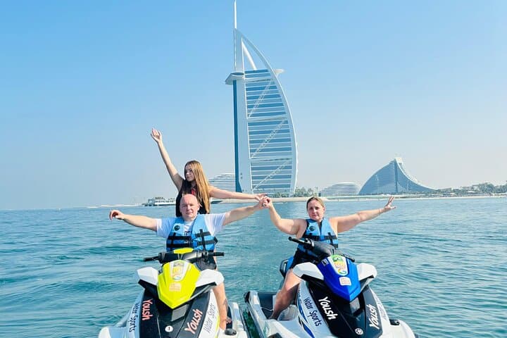 Jet Ski Dubai: 60-Min Tour Past Burj Al Arab & Atlantis The Palm photo 4