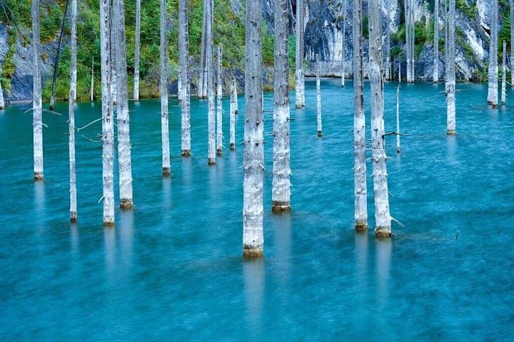 Full-Day Kolsay & Kaindy Lakes with Charyn Canyon: Day Trip from Almaty