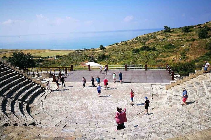 Limassol Shore Excursion: Kourion, Omodos & Troodos Wine‑Tasting Day Tour