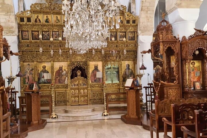 Limassol Shore Excursion: Kourion, Omodos & Troodos Wine‑Tasting Day Tour photo 4