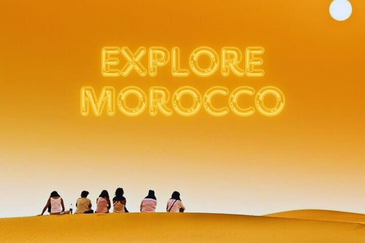 Fez to Merzouga Desert Tour: 2-Day Camel Trek & Overnight in Erg Chebbi