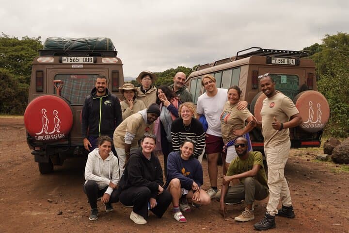 9-Day Private Safari from Arusha — Tarangire, Manyara, Serengeti & Ngorongoro photo 6
