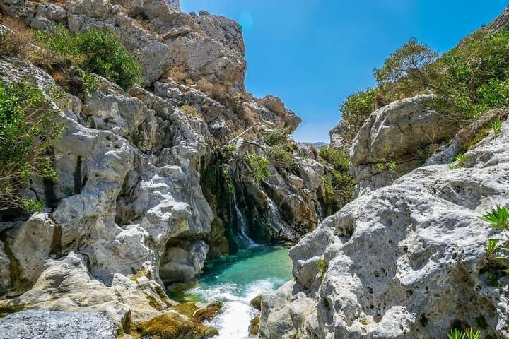 Elite Crete: Kourtaliotiko Gorge and Preveli Palm Oasis Private Day Trip photo 2