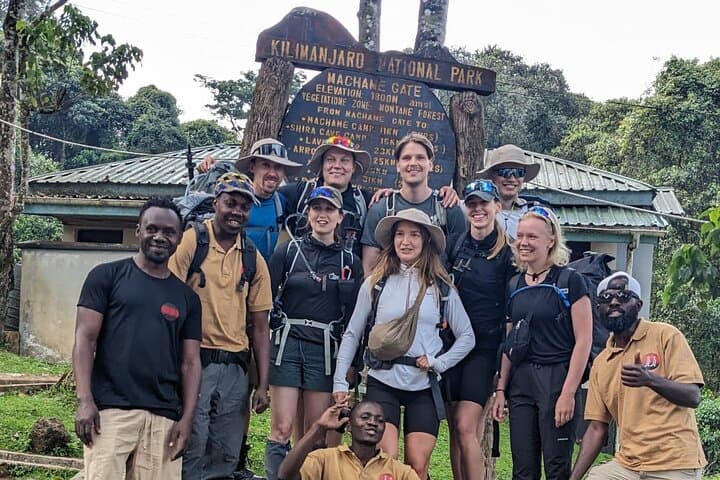 7-Day Machame Route Trek to Kilimanjaro: Summit Uhuru Peak with Expert Guides photo 3
