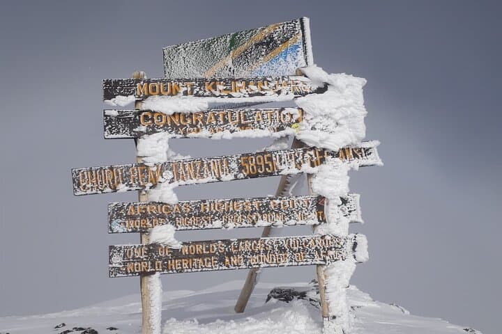 7-Day Machame Route Trek to Kilimanjaro: Summit Uhuru Peak with Expert Guides photo 4