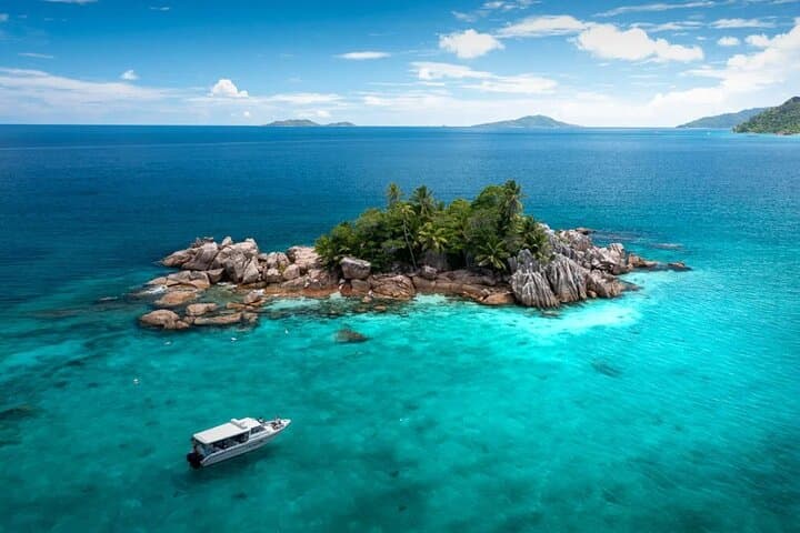 Full-Day La Digue, Curieuse & St. Pierre Island Tour — Snorkel, Tortoises & BBQ photo 4