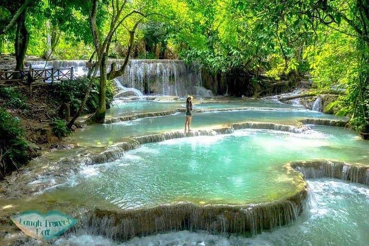 Luang Prabang Full-Day: Kuang Si Waterfall, Pak Ou Caves & Cultural Villages photo 2