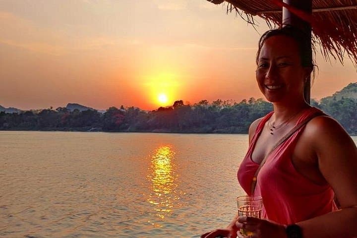 Luang Prabang Full-Day: Kuang Si Waterfall, Pak Ou Caves & Cultural Villages photo 1