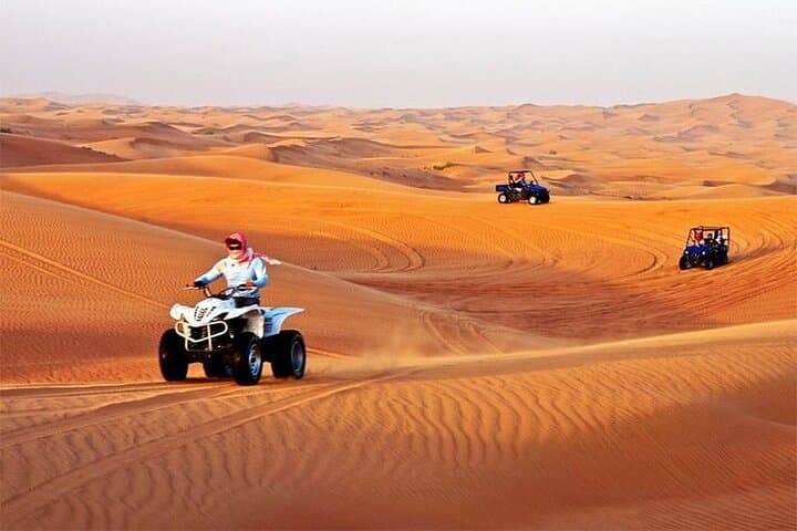 Hurghada Super Safari: Quad, Buggy & Bedouin Village Evening Tour photo 2