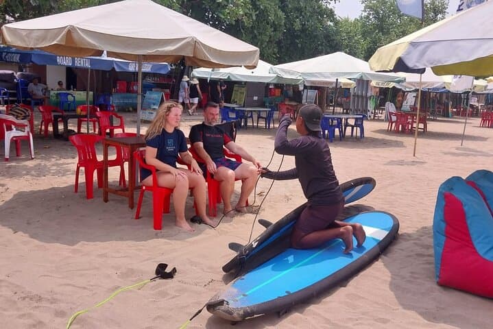 Seminyak Beach Private Surf Lesson: 2-Hour Surf Coaching in Bali photo 3