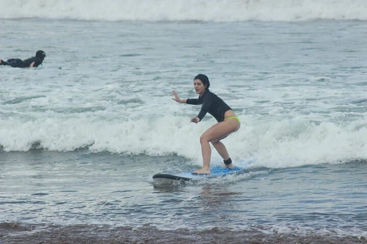 Seminyak Beach Private Surf Lesson: 2-Hour Surf Coaching in Bali photo 6