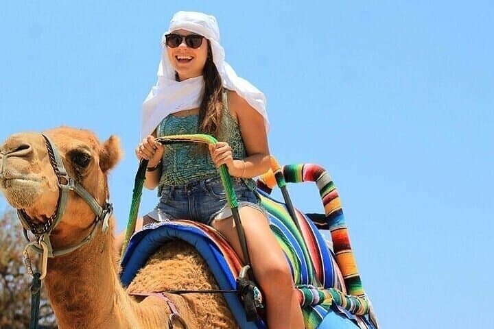 Blue Hole Snorkeling, Camel Ride & Bedouin Lunch from Sharm el-Sheikh photo 6
