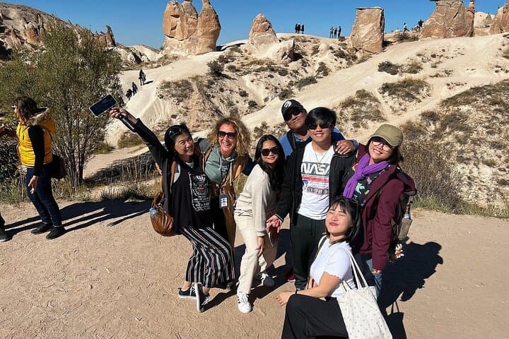 Private Guided Exploration of Cappadocia: Göreme Valleys, Underground Cities & Fairy Chimneys photo 6