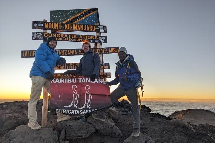 6-Day Machame Route Trek to Mount Kilimanjaro (Uhuru Peak)