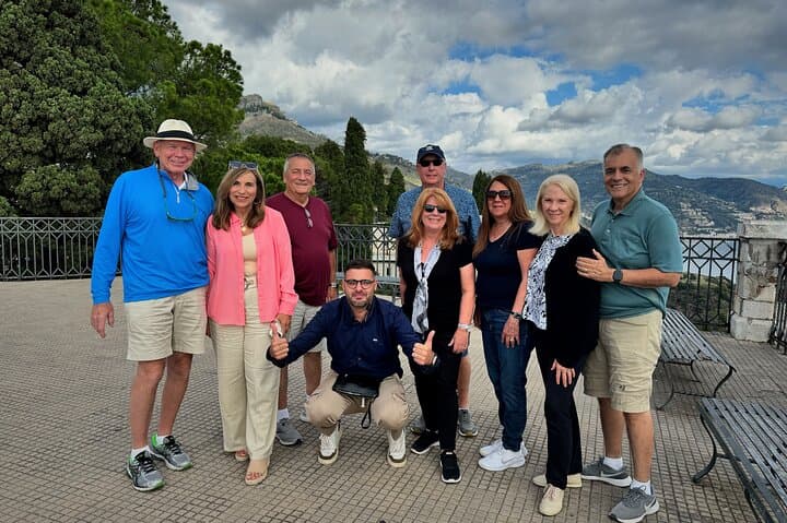 Mount Etna & Taormina Day Trip from Messina — Volcano Hike and Coastal Culture photo 3