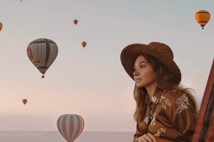 Cappadocia Hot Air Balloon Ride: First Flight in Göreme at Sunrise