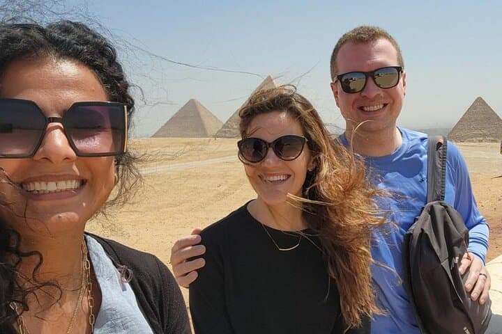 Private Tour to Giza, Saqqara & Memphis: Full-Day Pyramids Experience from Cairo photo 4
