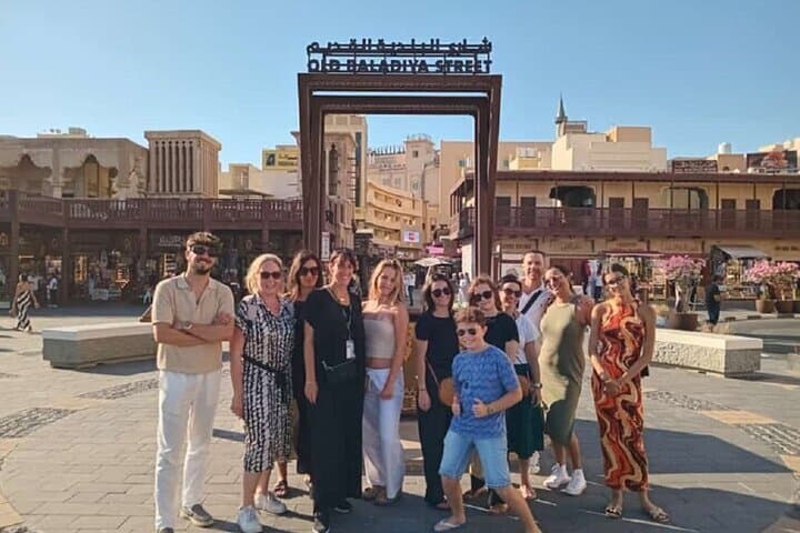 Dubai Heritage and Modern Marvels: Half-Day Tour of Burj Khalifa, Souks & Creek photo 2