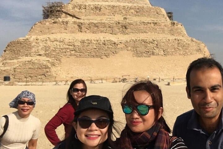 Private Tour to Giza, Saqqara & Memphis: Full-Day Pyramids Experience from Cairo photo 5