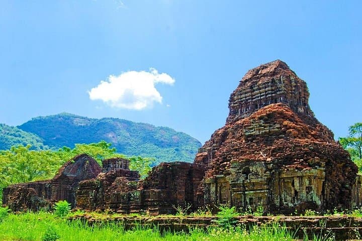 My Son Sanctuary Afternoon Tour from Da Nang — Cham Towers & Rice Paper Workshop photo 6