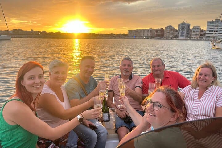 Sunset Cruise in Torrevieja: Exclusive Boat with Cava photo 6