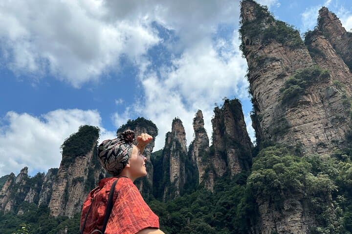 Zhangjiajie One-Day Private Tour: Avatar & Tianzi Mountains via Bailong Elevator photo 6