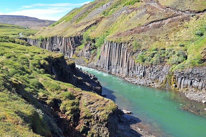 Studlagil Canyon Private Tour: Explore Iceland’s Basalt Gorge and Turquoise River photo 2