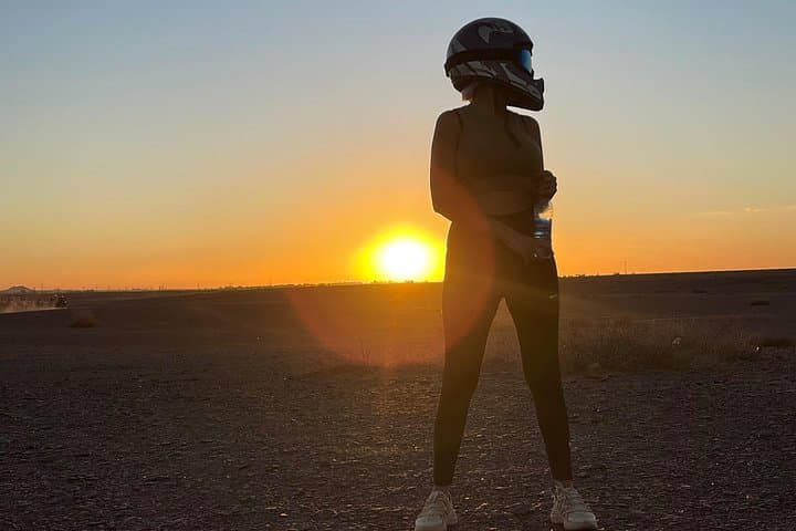 Quad Biking in Marrakech's Palmeraie: High-Speed Desert & Berber Village Tour photo 4
