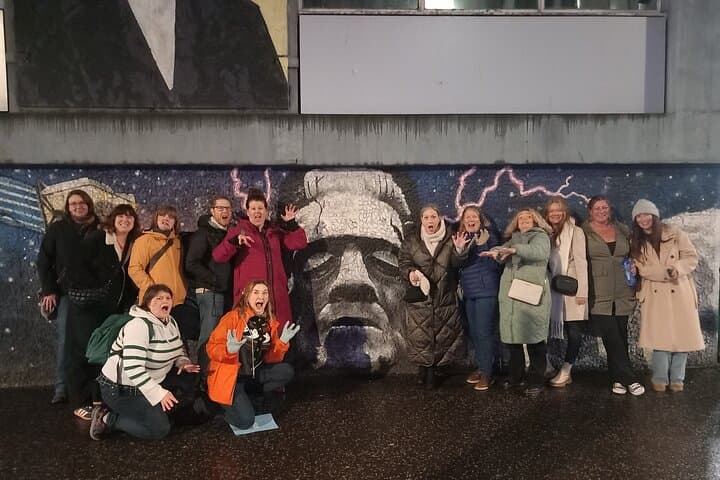 Glasgow Dark Side Private Walking Tour: Haunted History & Hidden Stories