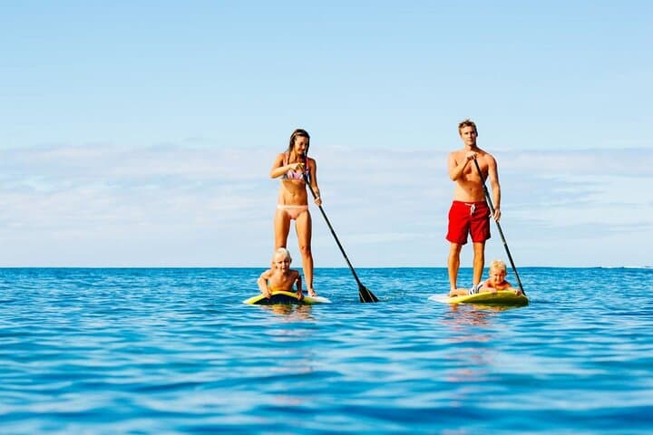 St. Thomas SUP Bay Tour — Guided Stand-Up Paddleboard Adventure from Margaritaville