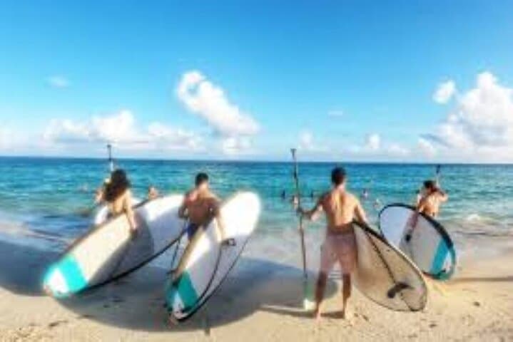 Stand-Up Paddleboard Tour in St. Thomas — Guided Bay SUP Adventure photo 2