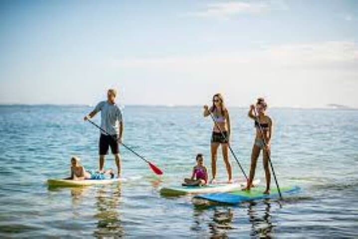 Stand-Up Paddleboard Tour in St. Thomas — Guided Bay SUP Adventure photo 3
