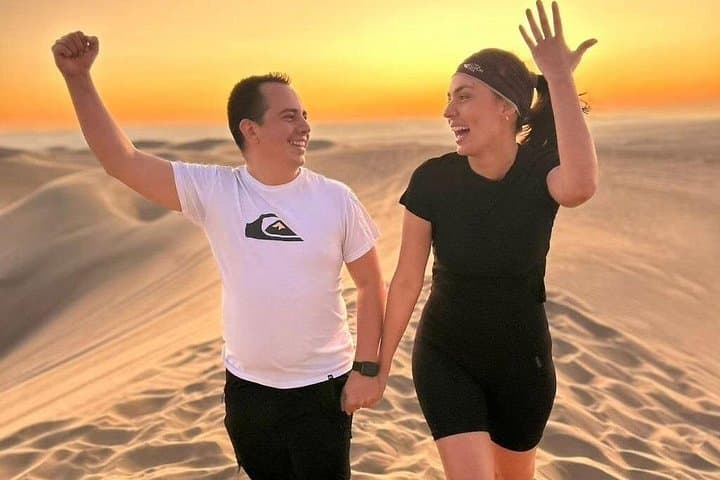 Paracas, Ica & Huacachina Full-Day Tour: Ballestas Islands, Wineries and Dune Buggies photo 2