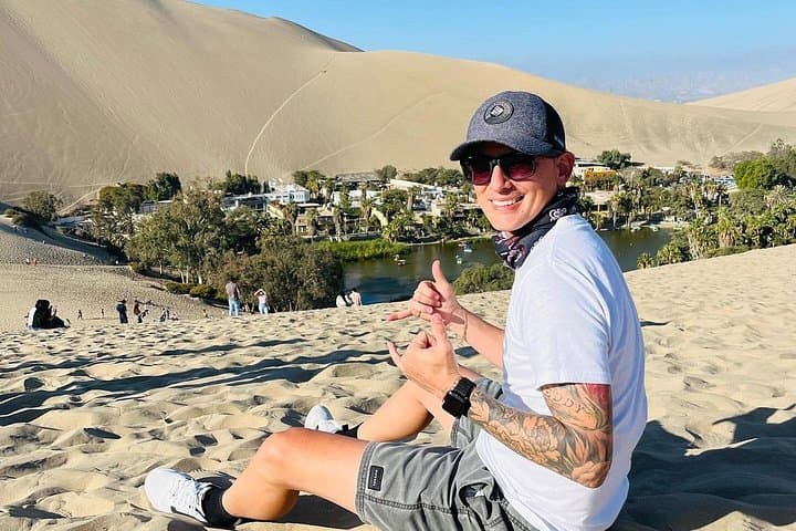 Paracas, Ica & Huacachina Full-Day Tour: Ballestas Islands, Wineries and Dune Buggies photo 3