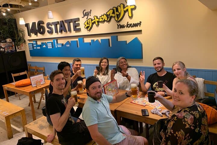 Osaka Nights: Namba Pub Crawl with a Local Guide photo 3