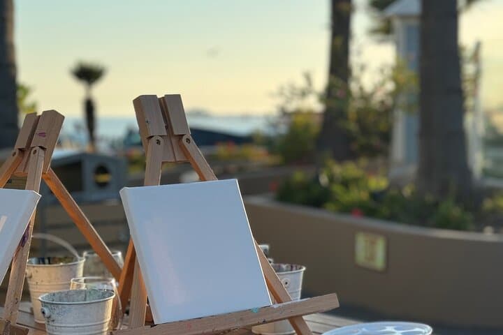 Paint and Sip at Graveyard Vineyards: Private Wine Country Canvas Experience