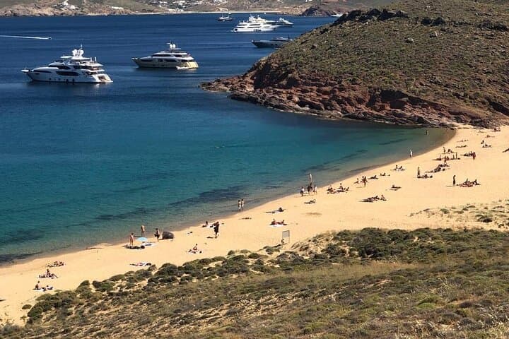 Private Mykonos Highlights Tour: Windmills, Little Venice & Beaches in 4 Hours photo 3