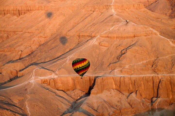 Sunrise Hot Air Balloon Over Luxor — Ancient Egypt From the Sky photo 6