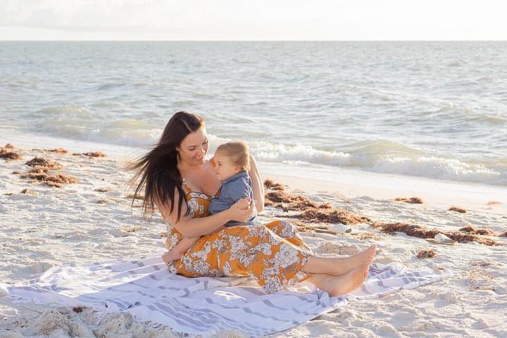 Fort Myers Sunset Beach Photo Session: Capture Florida Golden Hour Memories photo 3